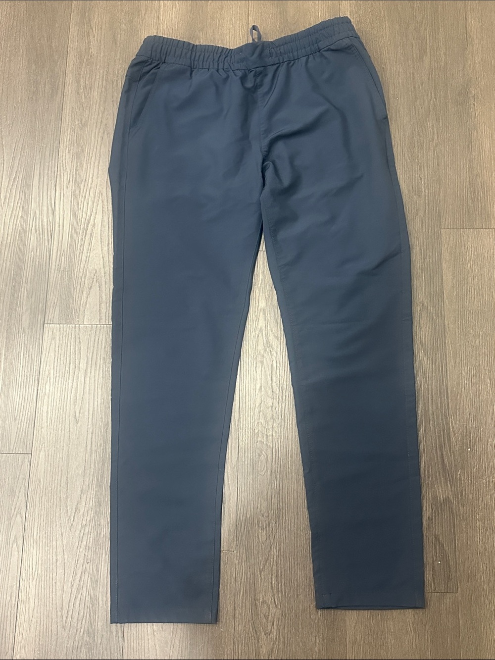 Kyodan Men's Navy Drawstring Chinos